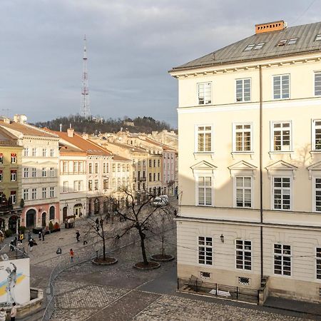 Inshiapartments On Rynok Square Lviv Eksteriør billede