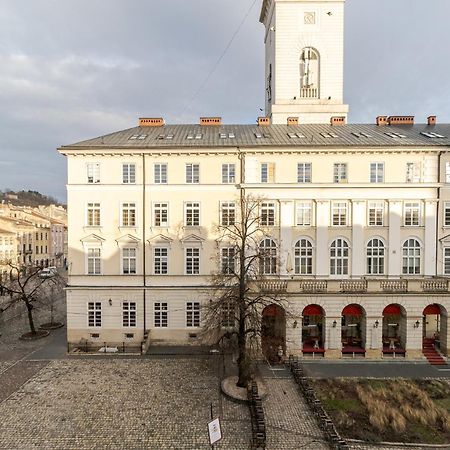 Inshiapartments On Rynok Square Lviv Eksteriør billede